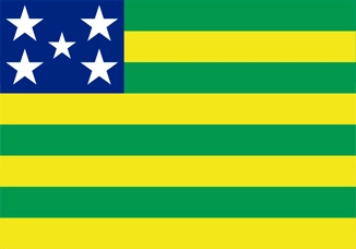 bandeira do goiás