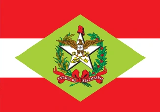 bandeira do santa catarina
